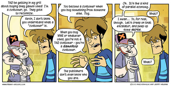 Penny Arcade - Words And Their Meanings