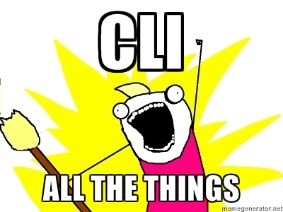 cli-all-the-things